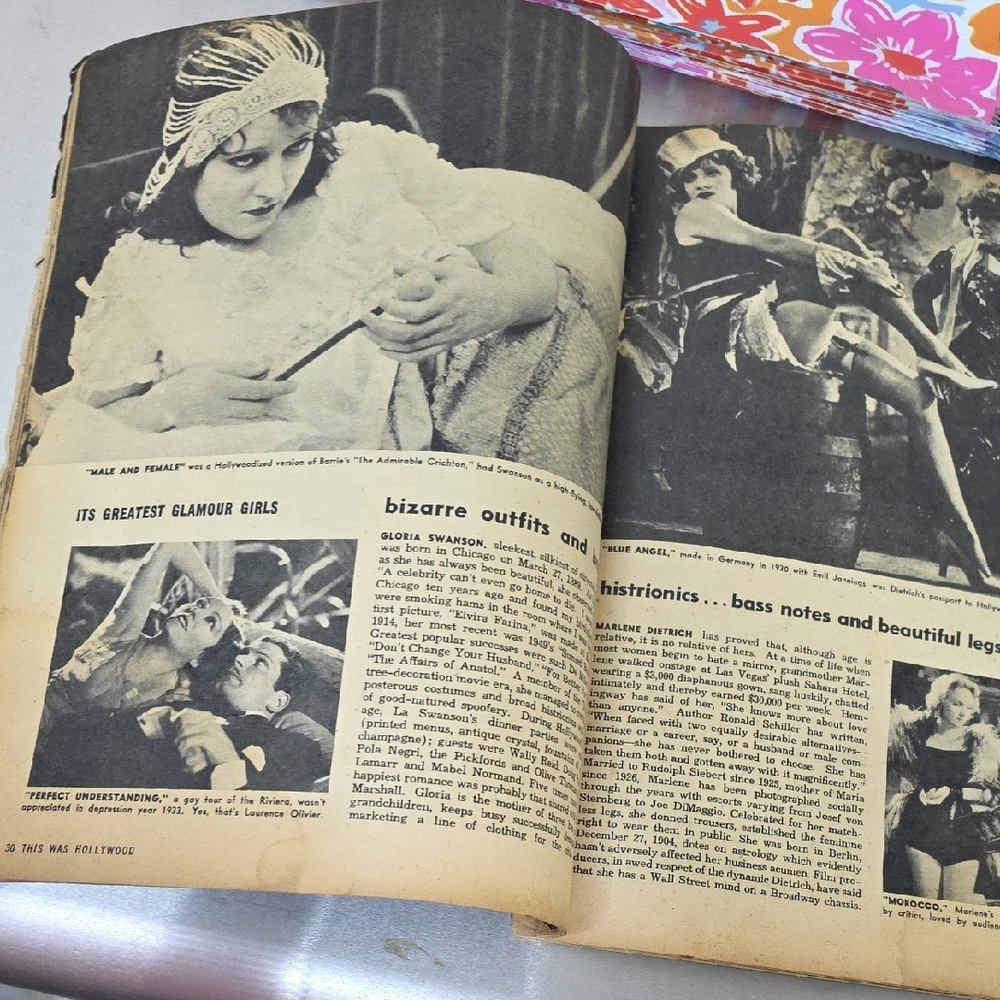 1955 Vintage This Was Hollywood Annual Magazine - Picture 7 of 8